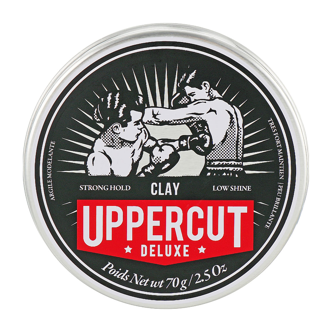 Чоловіча глина для укладання волосся Uppercut Deluxe Clay, 70 г
