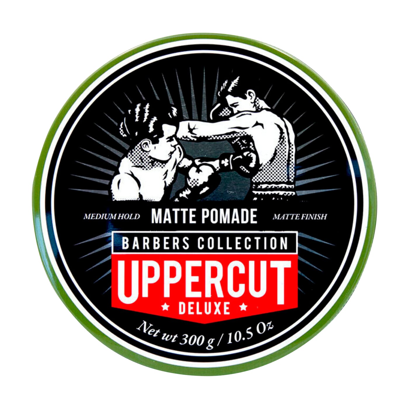 Чоловіча матова помада укладання для волосся Uppercut Deluxe Matt Pomade середньої фіксації, 300 г